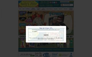 Betty's Attic Coupons & Promo Codes