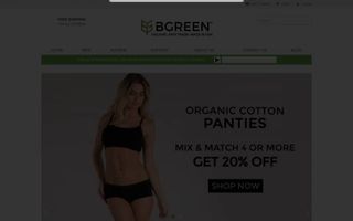 Bgreen Apparel Coupons & Promo Codes