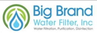 Big Brand Water Filter Coupons & Promo Codes