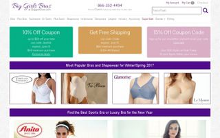 Big Girls Bras Coupons & Promo Codes