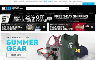 Bigtenstore Coupons & Promo Codes