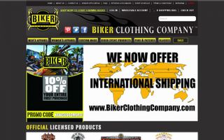 Biker Clothing Company Coupons & Promo Codes