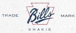 Bills Khakis Coupons & Promo Codes