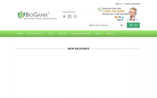BioGanix Coupons & Promo Codes
