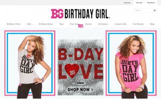 Birthday Girl World Coupons & Promo Codes