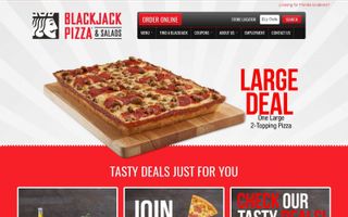 Blackjack Pizza Coupons & Promo Codes