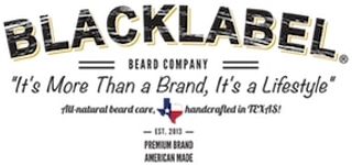 Black Label Beard Coupons & Promo Codes