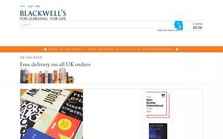 Blackwell's Coupons & Promo Codes