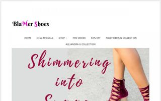 BlaMer Shoes Coupons & Promo Codes