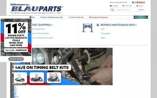 Blauparts Coupons & Promo Codes