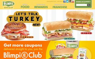 Blimpie Coupons & Promo Codes