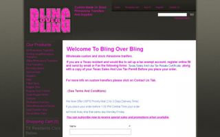 Bling Over Bling Coupons & Promo Codes