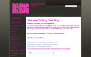 Bling Over Bling Coupons & Promo Codes