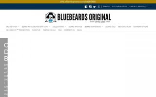 Bluebeards Original Coupons & Promo Codes