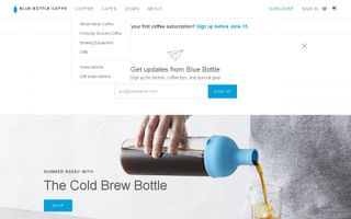Blue Bottle Coffee Coupons & Promo Codes