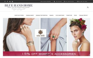 Blue Hand Home Coupons & Promo Codes