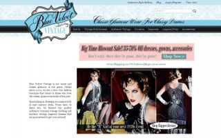 Blue Velvet Vintage Coupons & Promo Codes