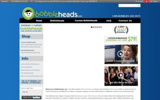 Bobbleheads.com Coupons & Promo Codes
