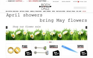 BodyDazz Coupons & Promo Codes