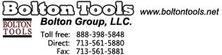 Bolton Tools Coupons & Promo Codes