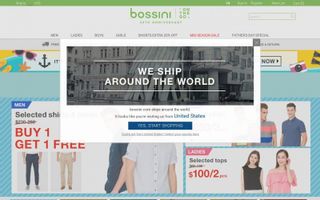 Bossini Coupons & Promo Codes