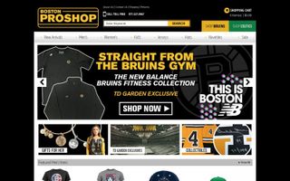 Boston Pro Shop Coupons & Promo Codes