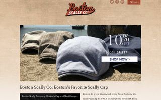 Boston Scally Coupons & Promo Codes