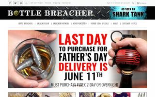 Bottle Breacher Coupons & Promo Codes