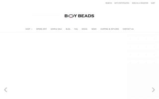 Boybeads Coupons & Promo Codes