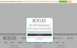 Boyles Coupons & Promo Codes