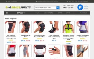 Braceability Coupons & Promo Codes