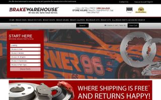 Brake Warehouse Coupons & Promo Codes