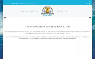 Brewery Tours of San Diego Coupons & Promo Codes