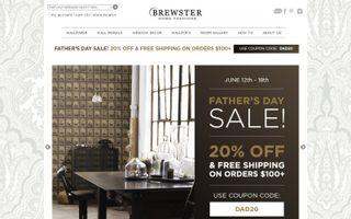 Brewster Home Fashions Coupons & Promo Codes