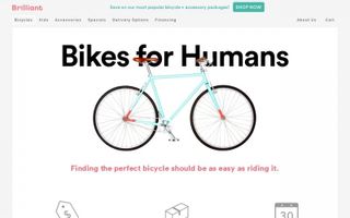 Brilliant Bicycle Coupons & Promo Codes