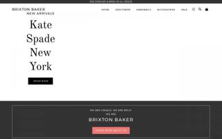 Brixton Baker Coupons & Promo Codes