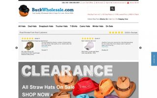 Buck Wholesale Coupons & Promo Codes