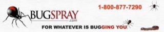 Bugspray Coupons & Promo Codes