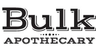 Bulk Apothecary Coupons & Promo Codes