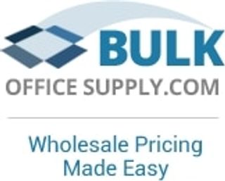 Bulk Office Supply Coupons & Promo Codes
