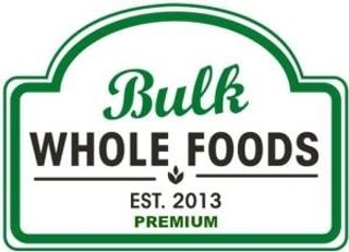 Bulk Whole Foods Coupons & Promo Codes