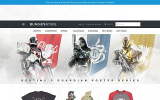 Bungie Store Coupons & Promo Codes
