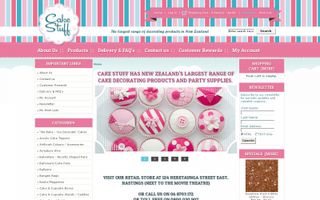 Cake Stuff Coupons & Promo Codes