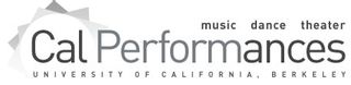 Cal Performances Coupons & Promo Codes