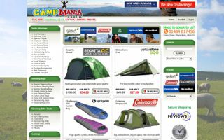 Campmania Coupons & Promo Codes