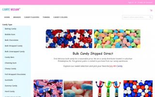 Candy Nation Coupons & Promo Codes