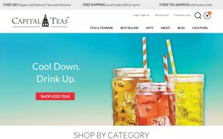 Capital Teas Coupons & Promo Codes