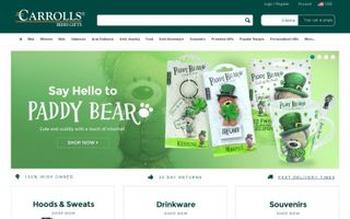 Carrolls Irish Gifts Coupons & Promo Codes