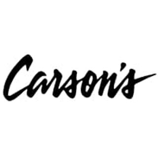 Carson's Coupons & Promo Codes