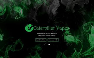 Caterpillar Vapes Coupons & Promo Codes
